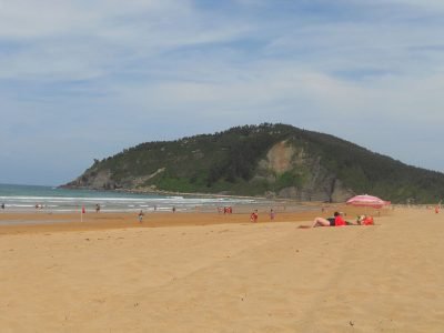 Playa de Rodiles en Villaviciosa