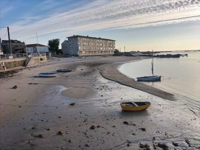 Playa de Rons en O Grove