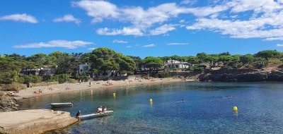 Playa de Ros en Cadaqués