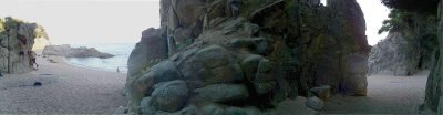 Playa de sa Boadella en Lloret de Mar