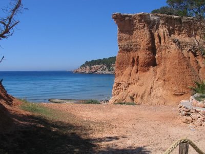 Playa de sa Caleta en Sant Josep de sa Talaia