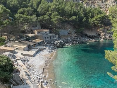 Playa de sa Calobra en Escorca