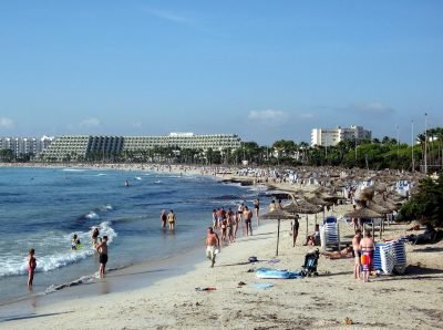Playa de sa Coma en Sant Llorenç des Cardassar