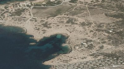 Vista aérea de Sa Figuera Borda, Sant Josep de sa Talaia