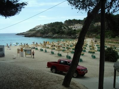 Playa de sa Font de Sa Cala en Capdepera