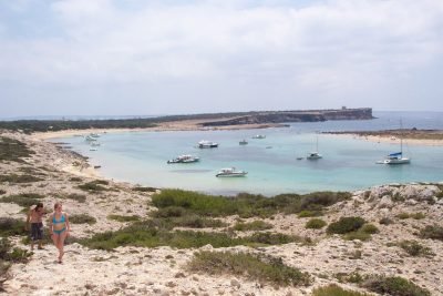 Playa de sa Torreta en Formentera