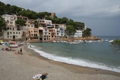 Playa de sa Tuna en Begur