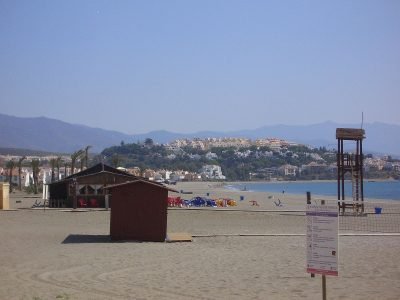 Playa de Sabinillas en Manilva