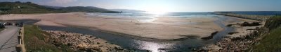 Playa de Sabón en Arteixo