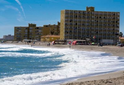 Playa de Sacaba en Málaga
