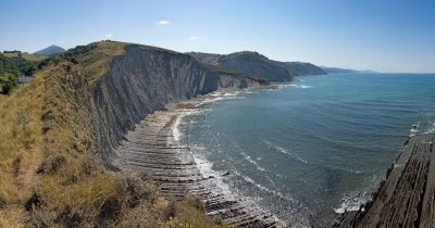 Playa de Sakoneta en Deba