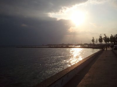 Playa de Salatar en Roses