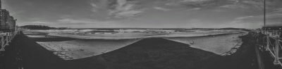Playa de Salinas en Valdés