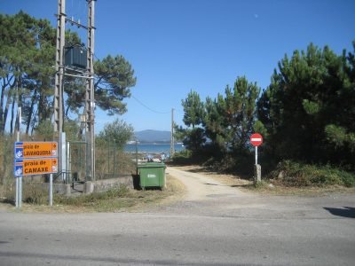 Playa de Salinas en A Illa de Arousa