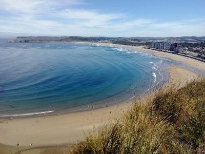 Playa de Salinas en Castrillón
