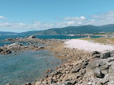 Playa de Salomba en Carnota