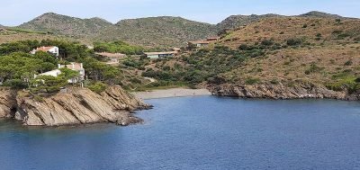 Playa de s'Alqueria Gran en Cadaqués