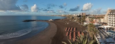 Playa de San Agustín en San Bartolomé de Tirajana