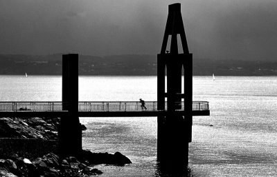 Playa de San Amaro en A Coruña