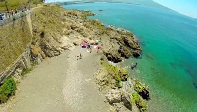 Playa de San Amaro en Ceuta