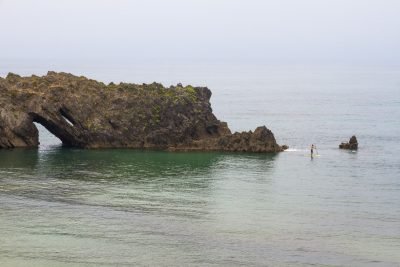 Playa de San Antolín en Llanes