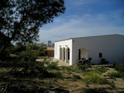 Playa de San Antonio en Sant Antoni de Portmany