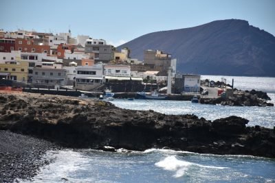 Playa de San Blas en San Miguel de Abona