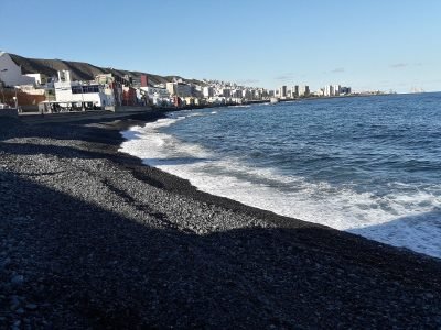 Playa de San Cristóbal en Las Palmas de Gran Canaria