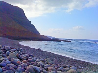 Playa de San Felipe en Santa María de Guía de Gran Canaria