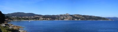 Playa de San Francisco en Muros