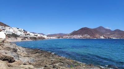Playa de San José en Níjar