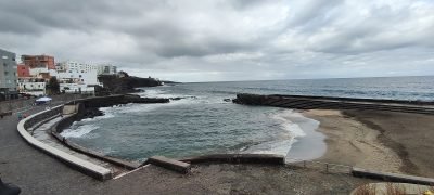 Playa de San Juan en San Cristóbal de La Laguna
