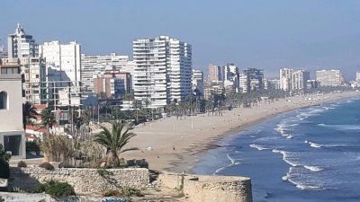 Playa de San Juan en Alacant/Alicante