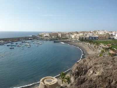 Playa de San Juan en Guía de Isora