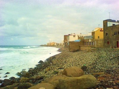 Playa de San Lorenzo en Moya