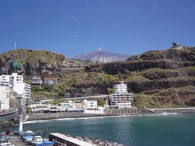 Playa de San Marcos en Icod de los Vinos