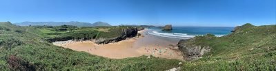 Playa de San Martín en Llanes
