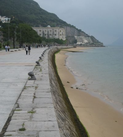 Playa de San Martín en Santoña
