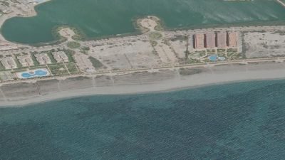 Vista aérea de San Miguel, El Ejido
