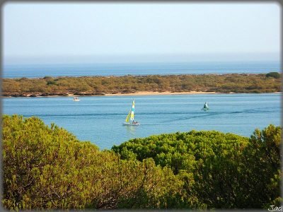 Playa de San Miguel en Cartaya