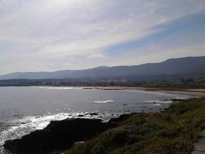 Playa de San Miguel en Barreiros