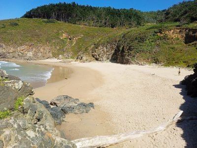Playa de San Miro en Malpica de Bergantiños