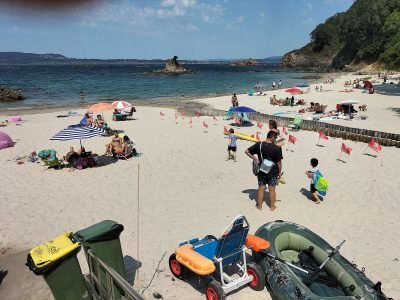 Playa de San Pedro en Sada