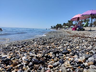 Playa de San Pedro de Alcántara en Marbella