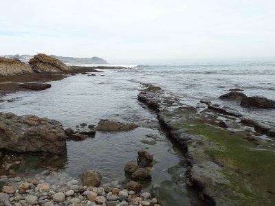 Playa de San Pedro de Antromero en Gozón