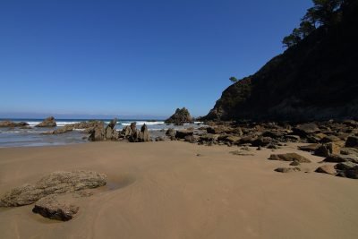 Playa de San Pedro de Bocamar en Cudillero
