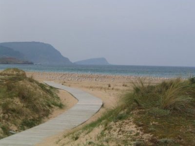 Playa de San Román en O Vicedo