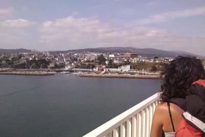 Playa de San Román en Castropol