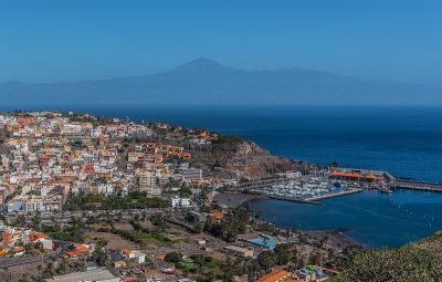 Playa de San Sebastián en San Sebastián de la Gomera