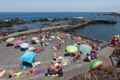 Playa de San Telmo en Puerto de la Cruz